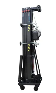 Fenix AT-05B Sort 5,40m 250 kg egenvekt 98 kg