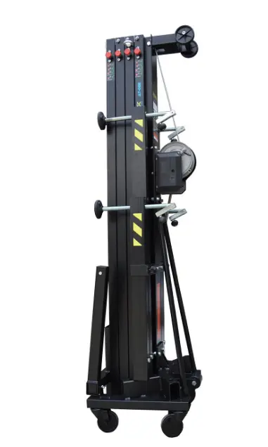 Fenix AT-05B Sort 5,40m 250 kg egenvekt 98 kg 