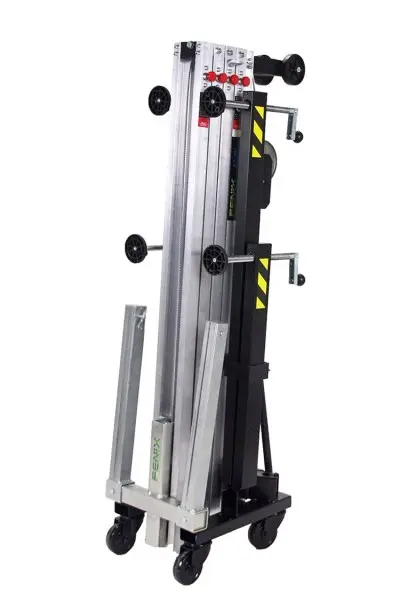 Fenix AT-04 Chrom 5,10m 200 kg egenvekt 95 kg 