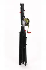 Fenix Nemesis PRO, Sort, 3,80m, 100kg, egenvekt 26 kg, høyde 1,38m, ext adapter