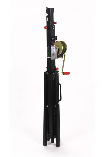 Fenix Nemesis PRO, Sort, 3,80m, 100kg, egenvekt 26 kg, høyde 1,38m, ext adapter 