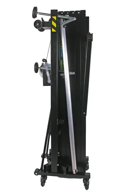 Fenix Hercules 8 Sort 8m 300 kg egenvekt 208 kg 