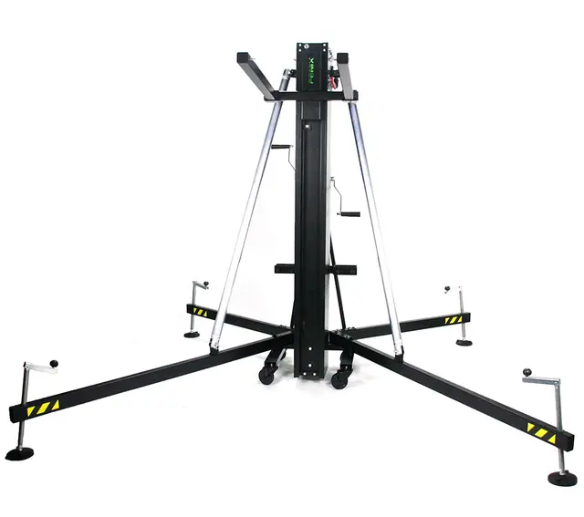 Fenix Hercules 8 Sort 8m 300 kg egenvekt 208 kg 