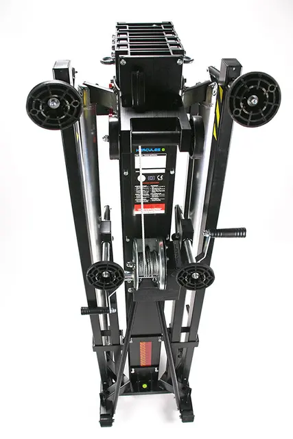 Fenix Hercules 8 Sort 8m 300 kg egenvekt 208 kg 