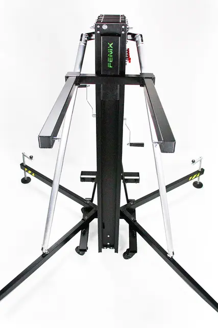 Fenix Hercules 8 Sort 8m 300 kg egenvekt 208 kg 