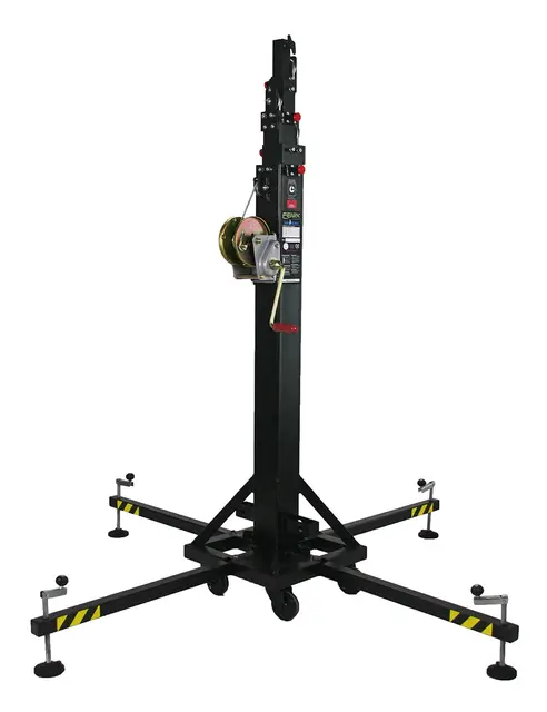 Fenix Megara 300 Sort 6,10m 300 kg egenvekt 90 kg 