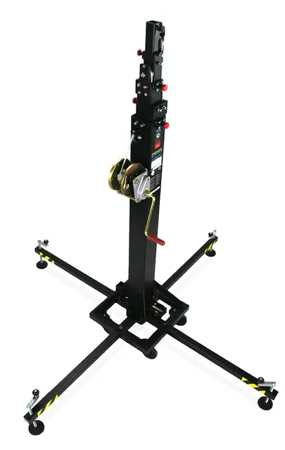 Fenix Megara 300 Sort 6,10m 300 kg egenvekt 90 kg 