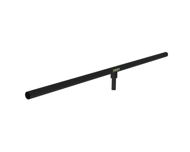 Fenix Mechanised transverse bar, round MEGARA / ELV Series. Black 