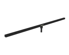 Fenix Mechanised transverse bar, squared MEGARA / ELV Series. Black