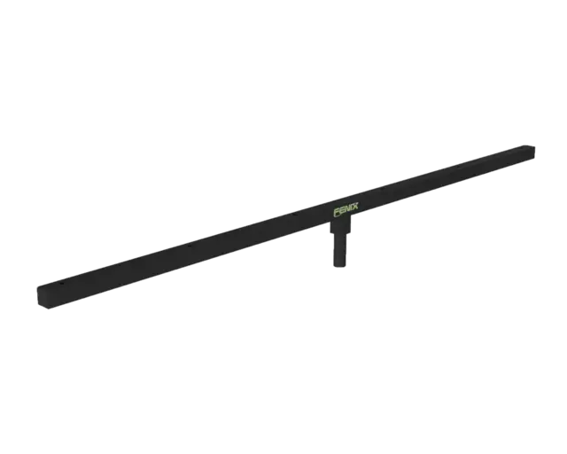 Fenix Mechanised transverse bar, squared MEGARA / ELV Series. Black 