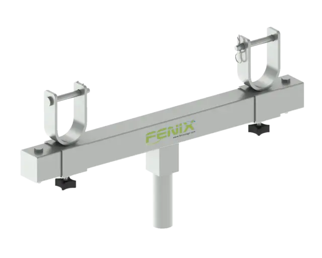 Fenix Adjustable stand, truss up to 40cm MEGARA / ELV Series 