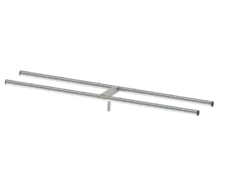 Fenix Transverse double bar, round MEGARA / ELV Series