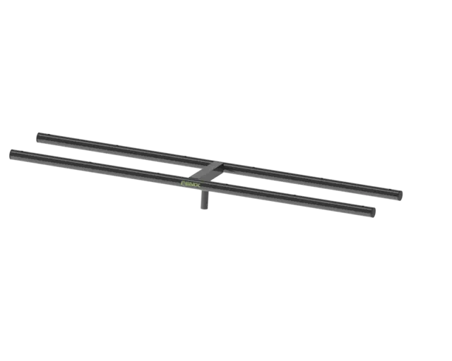 Fenix Transverse double bar, round MEGARA / ELV Series. Black 