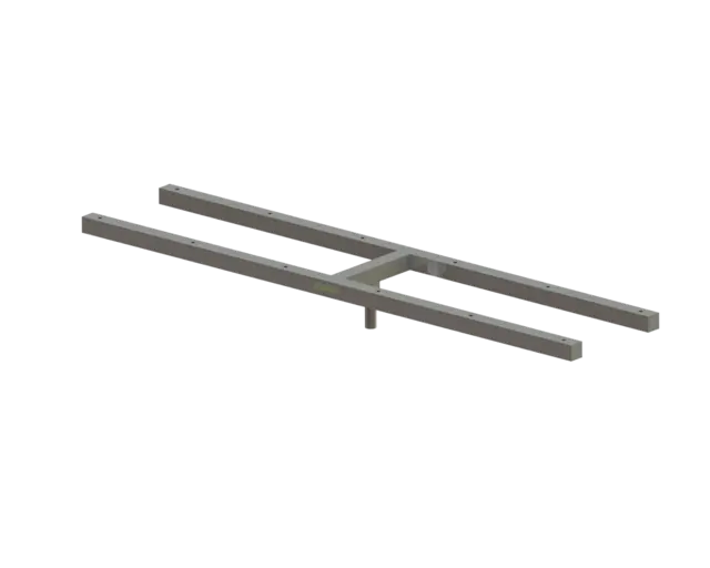Fenix Transverse double bar, squared MEGARA / ELV Series 