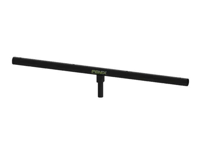 Fenix Transverse double bar, squared NEMESIS Series. Black 