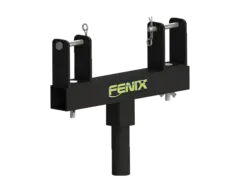 Fenix Adjustable stand, truss up to 29cm NEMESIS Series. Black