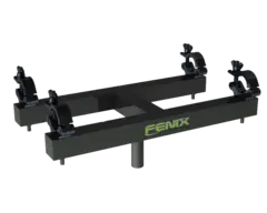 Fenix "H"-shaped stand for truss MEGARA / ELV Series. Black