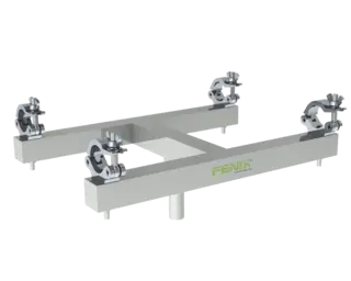 Fenix "H"-shaped stand for truss MEGARA / ELV Series