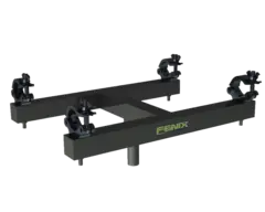 Fenix "H"-shaped stand for truss MEGARA / ELV Series. Black