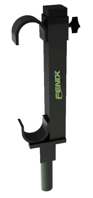 Fenix Adjustable stand, parallel truss MEGARA / ELV Series. Black 