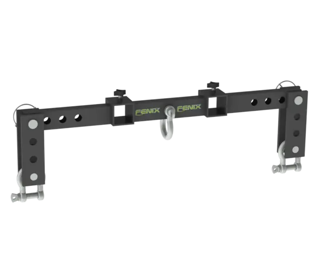 Fenix Stand for line-array, 2 positions HERCULES Series. Black 