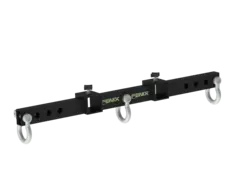 Fenix Stand for line-array, 2 positions HERCULES Series. Black