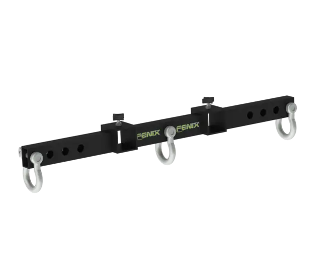 Fenix Stand for line-array, 2 positions HERCULES Series. Black 