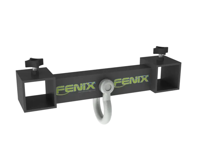 Fenix Stand for line-array, 2 positions HERCULES Series. Black 