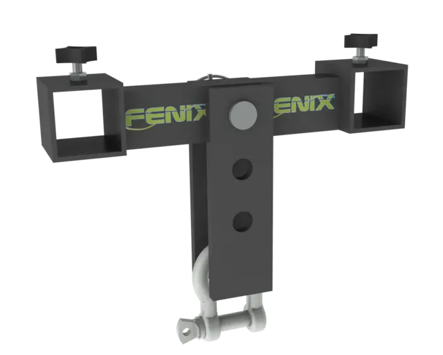 Fenix Stand for line-array, 2 positions HERCULES Series. Black 