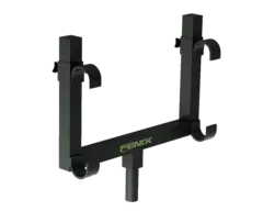 Fenix Adjustable stand , parallel truss MEGARA / ELV. Black, double support
