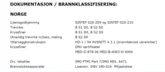 Brannimpregnering Flamex 5L brannbeskyttelse av scenetepper