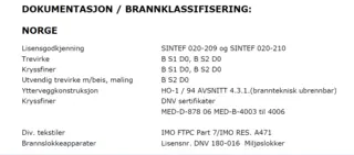 Brannimpregnering Flamex 5L brannbeskyttelse av scenetepper