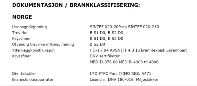 Brannimpregnering Flamex 5L brannbeskyttelse av scenetepper 