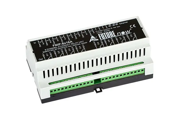 P5 Future Now 8 Channel Ethernet Relay Switch 
