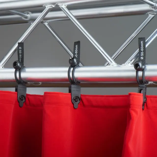 Gerriets G-QUICK 2.0 Ø 50-60 mm, Black 