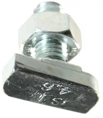 H-Track glidebolt for feste av skinne M8 20mm