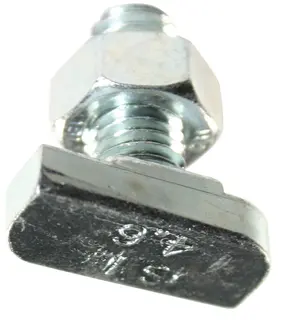 H-Track glidebolt for feste av skinne M8 20mm
