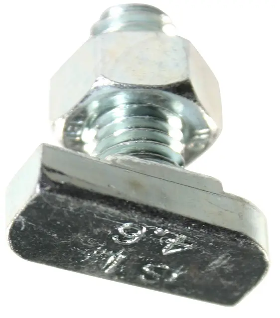 H-Track glidebolt for feste av skinne M8 20mm 