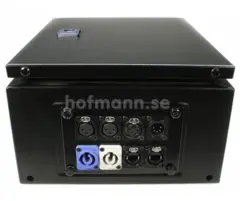 H-Track DMX styring av motorisert trekk