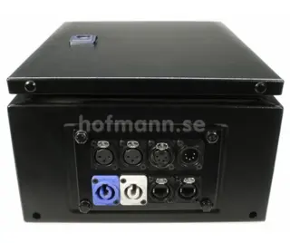 H-Track DMX styring av motorisert trekk