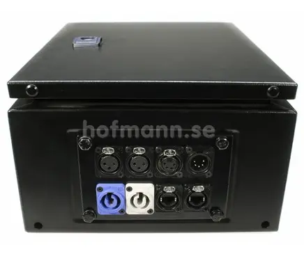 H-Track DMX styring av motorisert trekk 