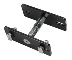 H-Track justerbart tak feste 69-90mm Lengde kan økes med 8mm Gjengestag