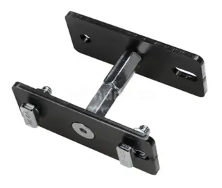 H-Track justerbart tak feste 69-90mm Lengde kan økes med 8mm Gjengestag