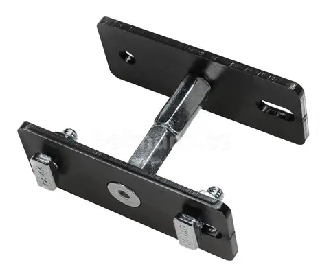 H-Track justerbart tak feste 69-90mm Lengde kan økes med 8mm Gjengestag 