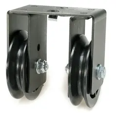 H-Track Dobbelt nedtrekkshjul