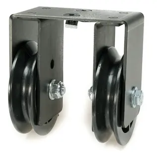 H-Track Dobbelt nedtrekkshjul