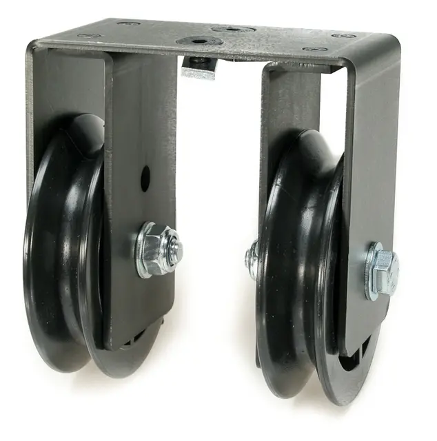 H-Track Dobbelt nedtrekkshjul 