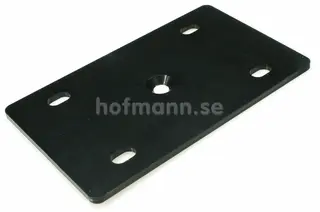 H-Track Skinnefeste for doble skinner