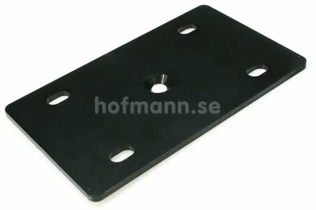 H-Track Skinnefeste for doble skinner 