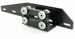 H-Track Overlapp vogn 15cm M/kulelager